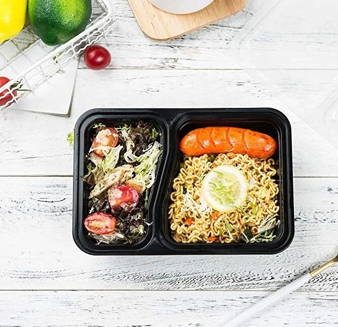 
catering plastic office lunch box microwave safe 
