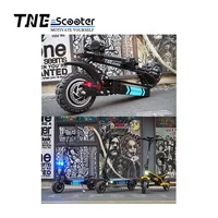 

2020 TNE V6 60V dual motor max speed electric scooter 3600w 3200w 5000w