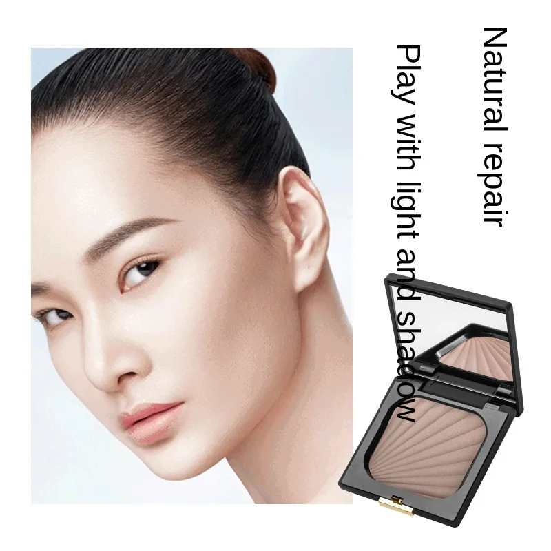 

ONLY MUA Natural Face Makeup Smooth Long-lasting Loose Powder Oil Control Mineral Fixed Make Up Contouring Flawless Powder, 1 color