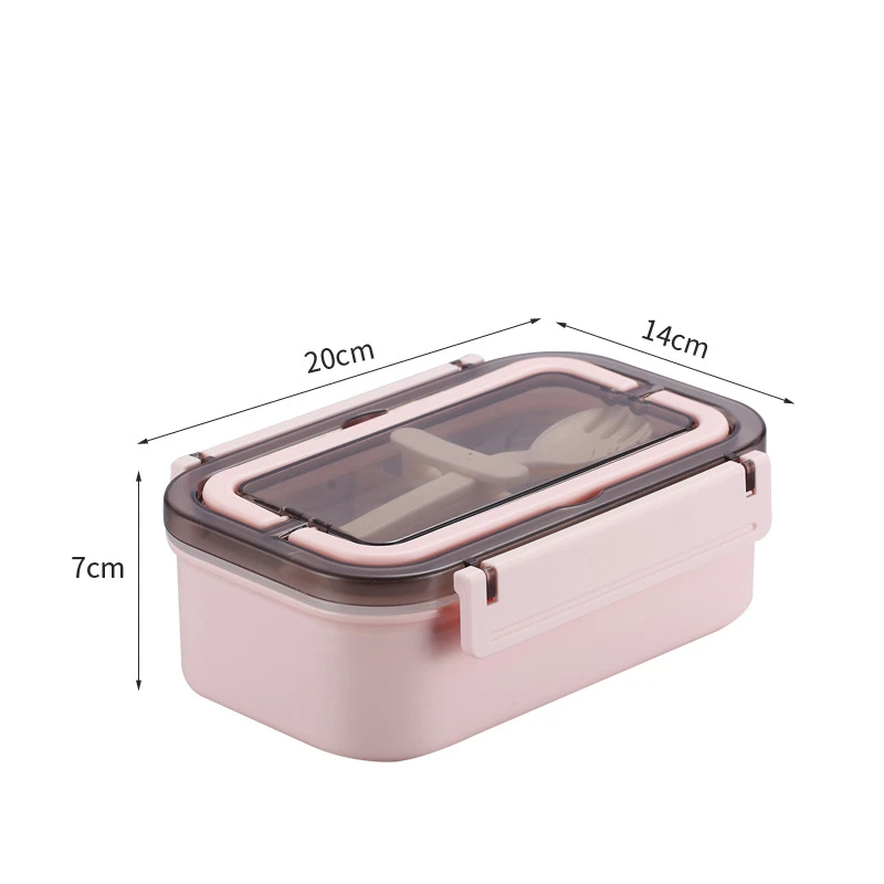

2020 stainless steel lunch box with silicone lid