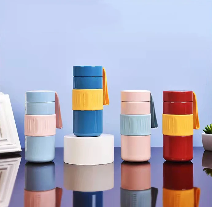 

New Design Life Vacuum Cups Massage Can Use In Coffee Or Tea, Customized color