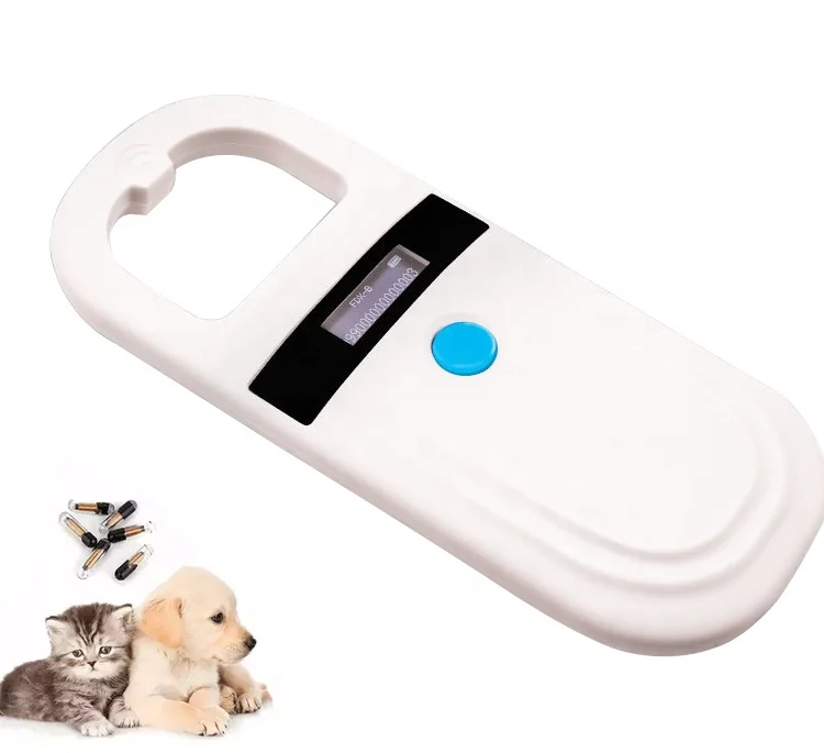 

OTPS handheld wireless dog portable cat scanner mini transponder lettore microchip 134.2khz petscanner animal pet chip reader