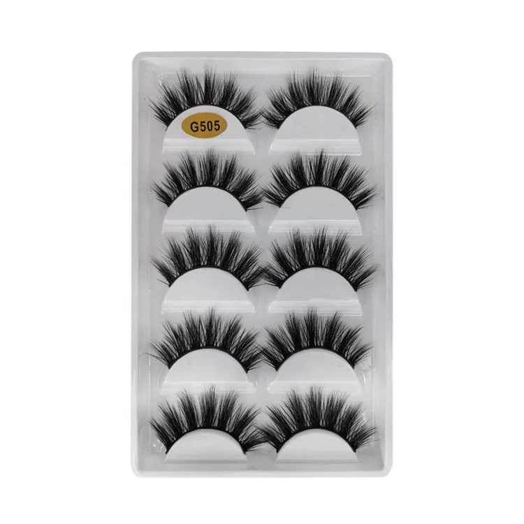 

Professional Manufacturer Makeup False Eyelashes 3d Mink Eyelashes, Natural black