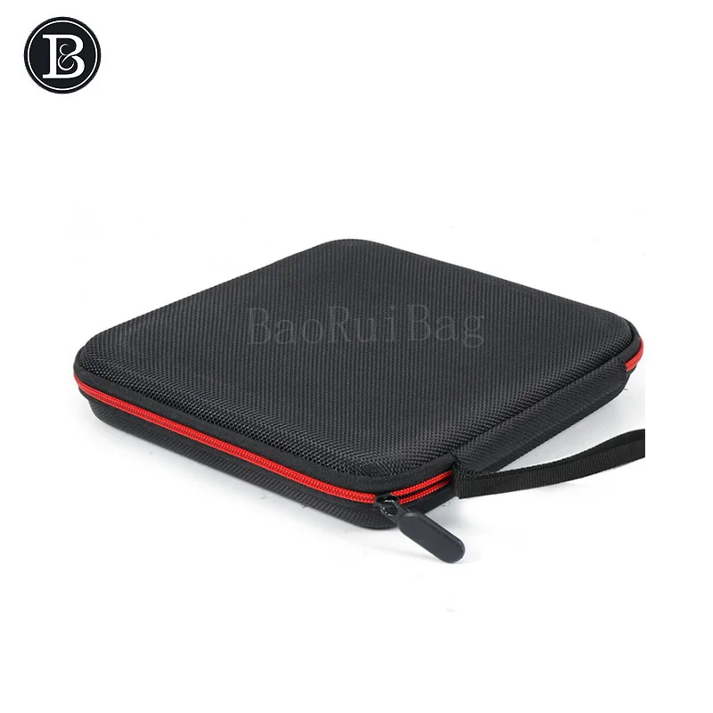 
Ultra-Slim Black Optical Drive / Portable External DVD CD USB Travel Hard EVA Carrying Case Bag 