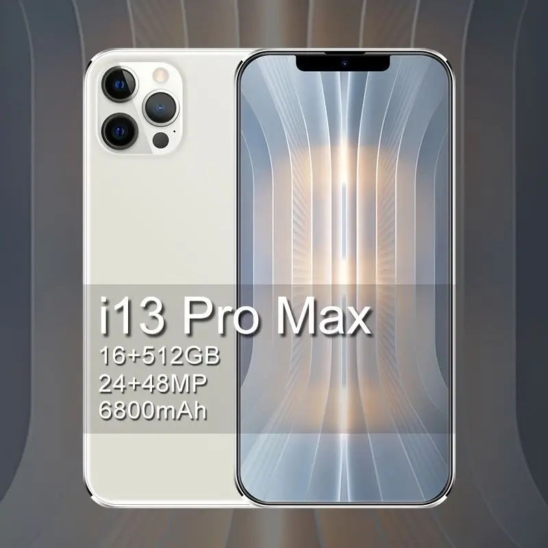

i13 pro max 6.7-inch Global version smartphone 16GB+512GB Android mobile phone