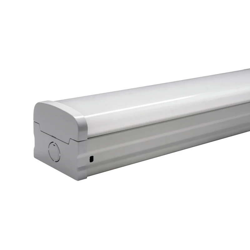 60W 5ft Industrial LED Batten Tube Light Surface Mount or Hanging  Triproof Fitting in Cool White T8 Fluorescent Replacement