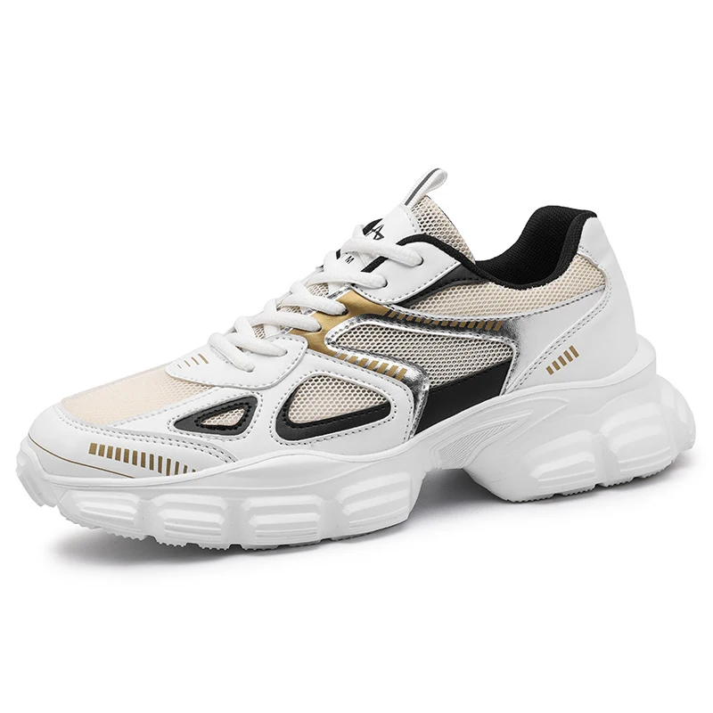 

OEM CUSTOM 2021 NEW Mens Fashion Walking Style Large Size Luminous Flying Woven Casual Running Sports Shoes Sneakers For Men, Optional