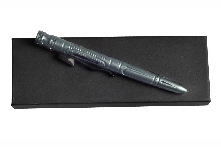 
Low MOQ Amazon best selling multifunction recharge aluminum self defense pen tactical pen with flashlight 