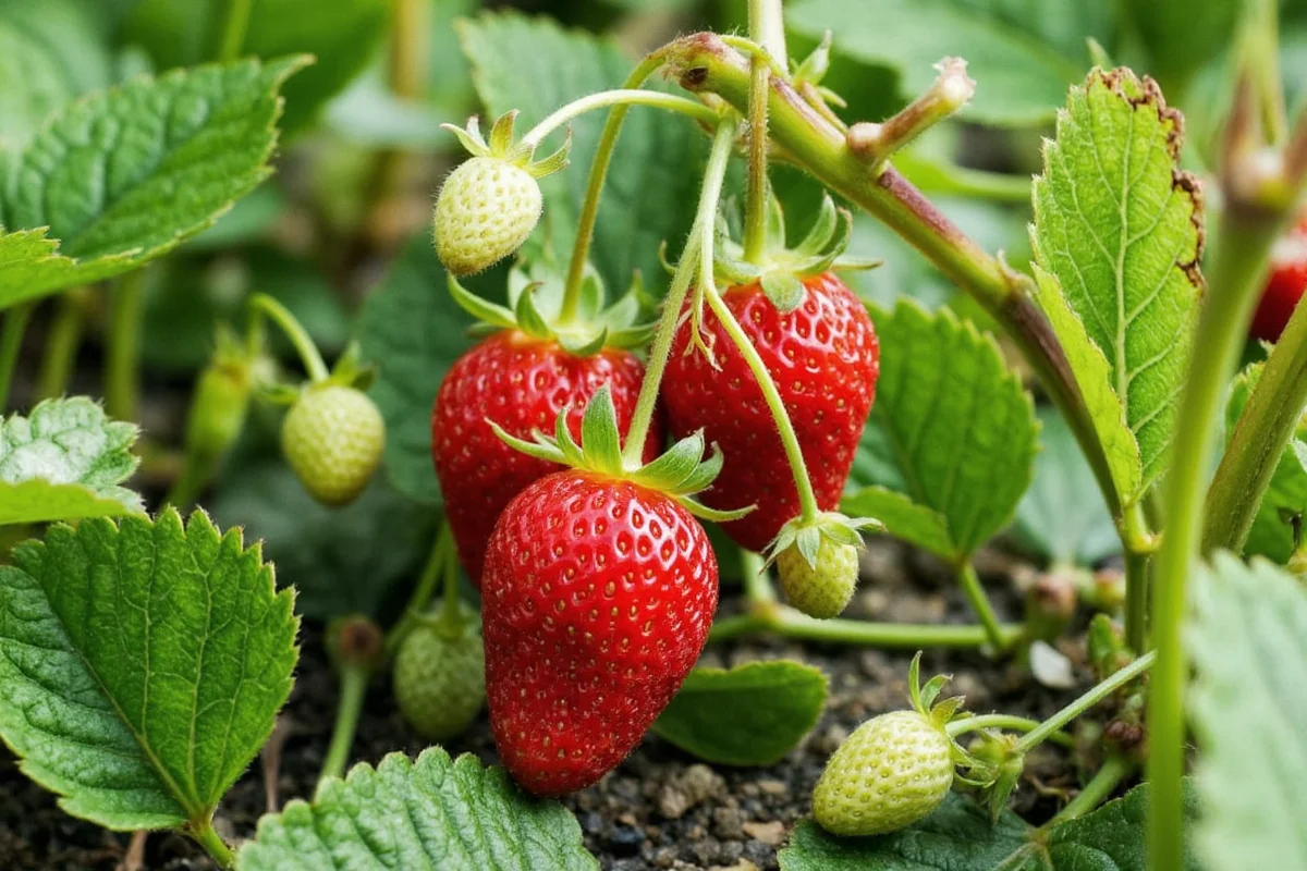 how to plant and grow strawberries in containers