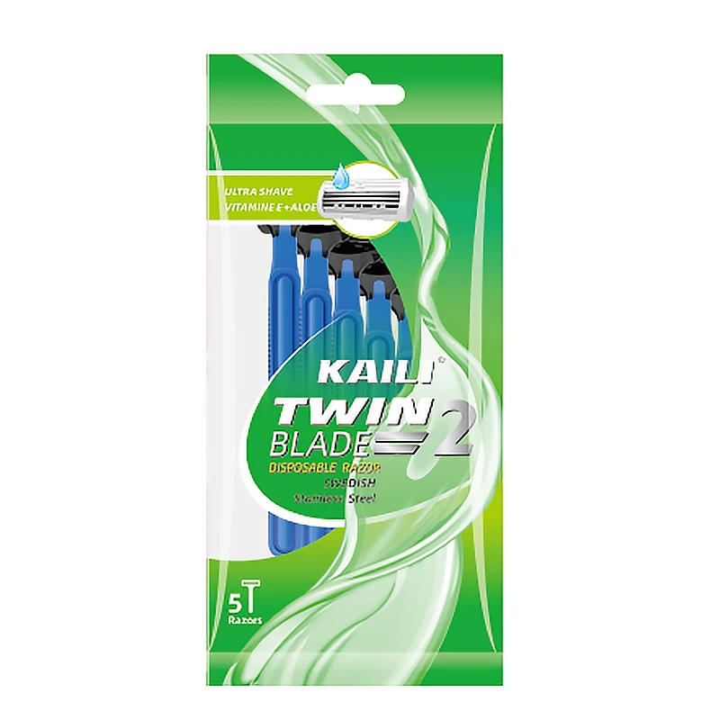 

KAILI 3 blade disposable shaving razor