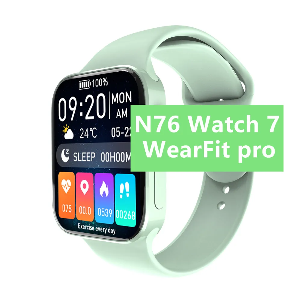 

IW0 13 Z36 I Watch 7, PRO Wireless charging wearfit pro friday Smartwatch serie 7 For Android n76 Smart watch 2021