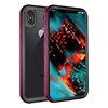 2019 Red Pepper Shell Series Waterproof Shockproof PC+ TPU Case for iPhone Xs Max 6.5