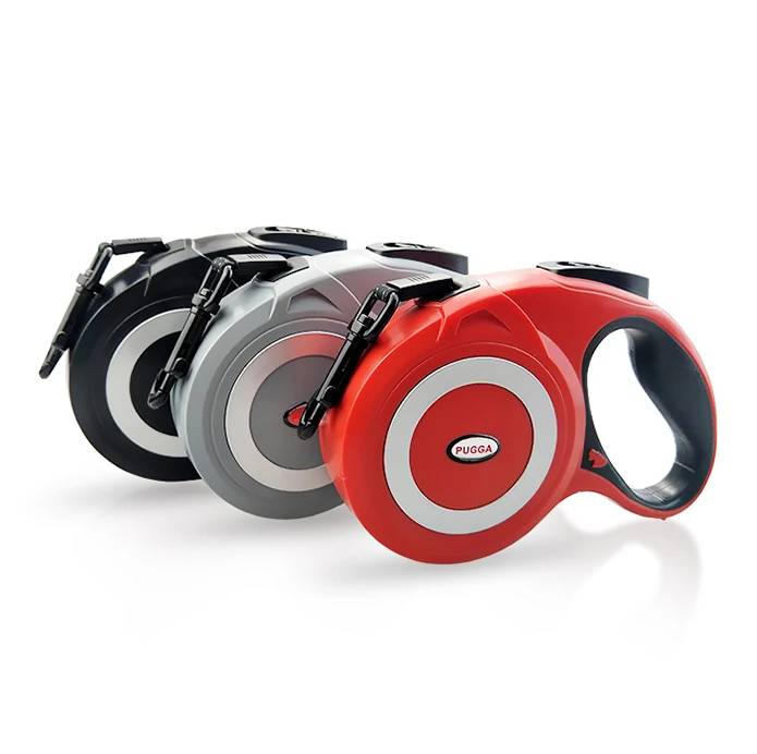 

Amazon Custom Best Retractable Strong Reflective Pet Dog 30 Foot Heavy Collar Durable Nylon Leash, 3colors or customized