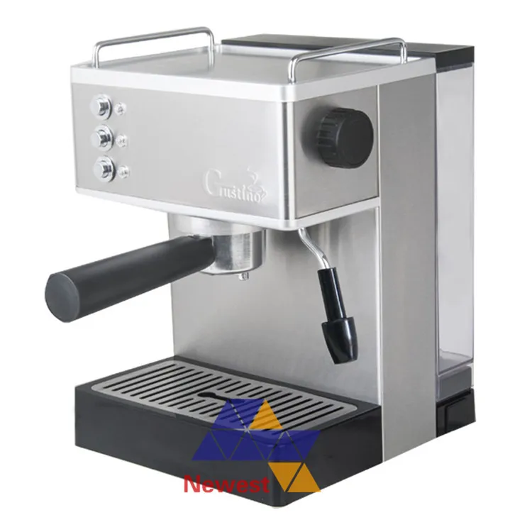 

Electric stainless steel boiler european Espresso coffee maker portable