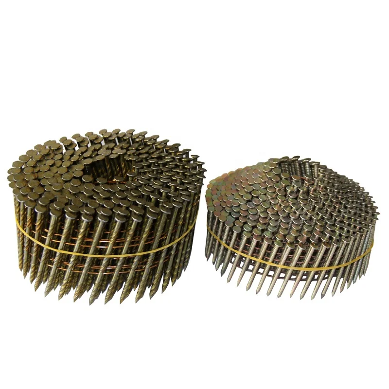 

Screw shank wire weld wooden pallet coil nail factory price