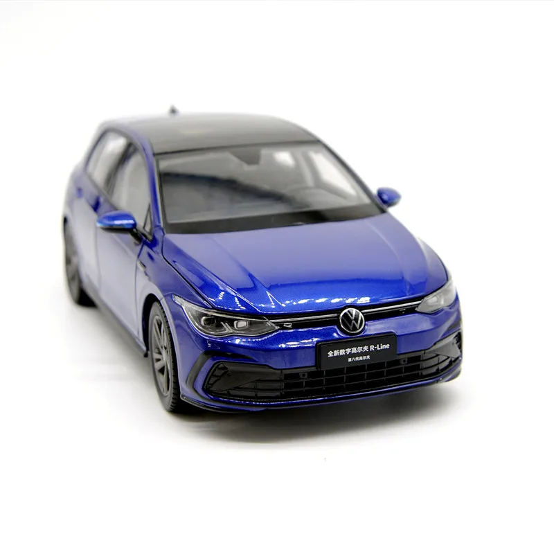 

NEW ARRIVAL 1:18 NEW GOLF 8 Alloy Diecast GOLF 8TH Static Car Model Vehicle Model For Collection And Gift