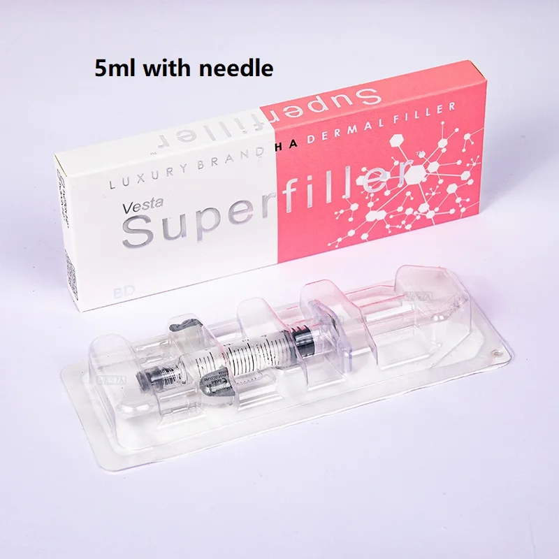 

Vesta ha dermal filler lip lift fillers inject redensity 22-24mg/ml 50ml filler hyaluronic acid USA Unavailable #filler5