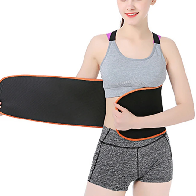 

2021 hot salehealthy body breathable Waist Trainer Corset Lumbar Support Belt Waist Brace, Black,pink,blue,green
