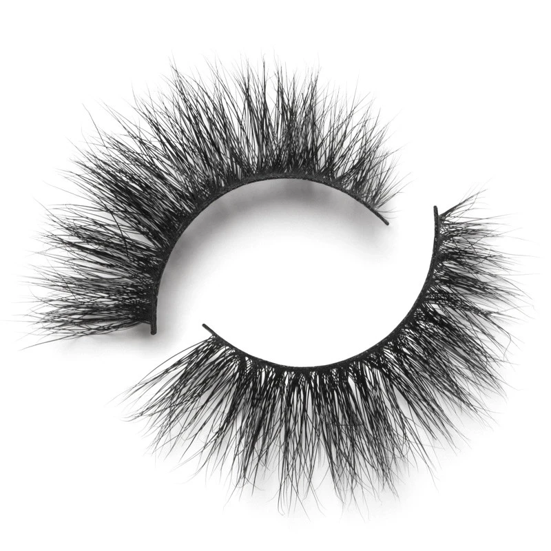 

LILLY lashes factory supply 3d mink eyelash private label Miami mink lashes vendors with custom eyelash packaging