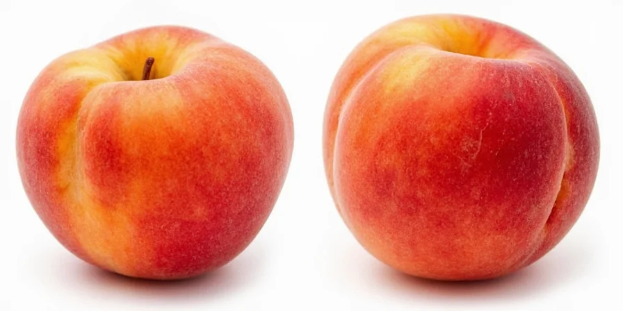 Bowl of fresh spiced peaches