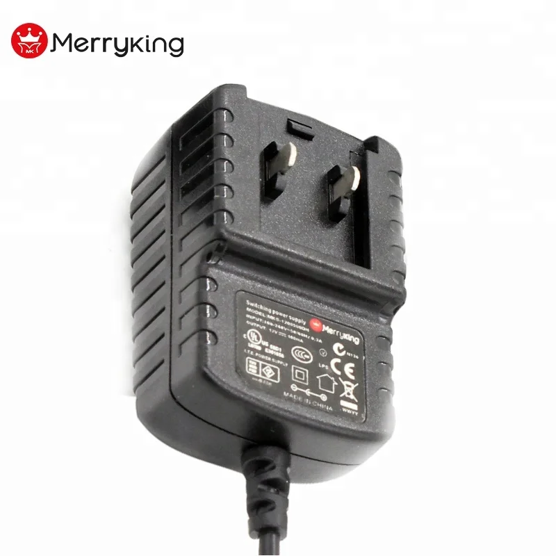 2020 newest 5V 12V 1A 2A  power adapter interchangeable plug AC DC adapter