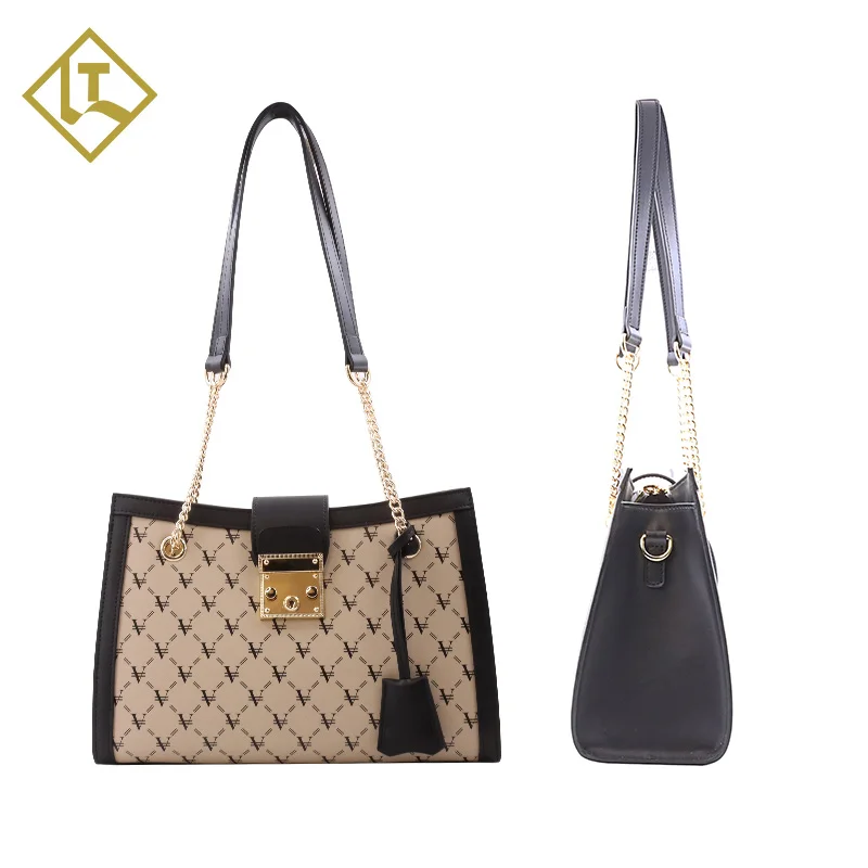 

2021 Spot Wholesale Custom Style LOGO Designer Fashion Luxury For Bags Women Ladies Genuine Leather Handbags