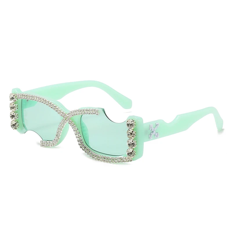 

Retail Groovy Plastic Wholesale Bling Sunglasses Shades Rectangle Sun Glasses Classic Adult Unisex Fashion Vendor Private Label