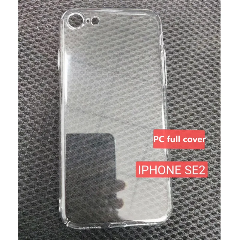 Transparent Clear Hard Pc Case For Iphone Se2 Plastic Back Cover For Iphone 9 Se2 Case High Clear Shock Proof Phone Case Buy Hard Pc Case For Iphone Se2 Back Cover For