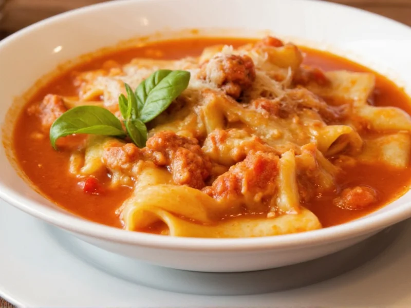 How to Make Lasagna Soup: Easy Authentic Recipe