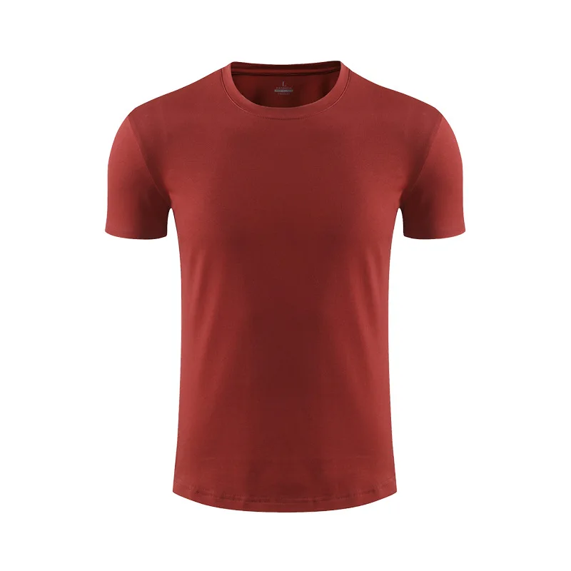 

Wholesale Custom Logo Print Summer Short Sleeve T Shirt