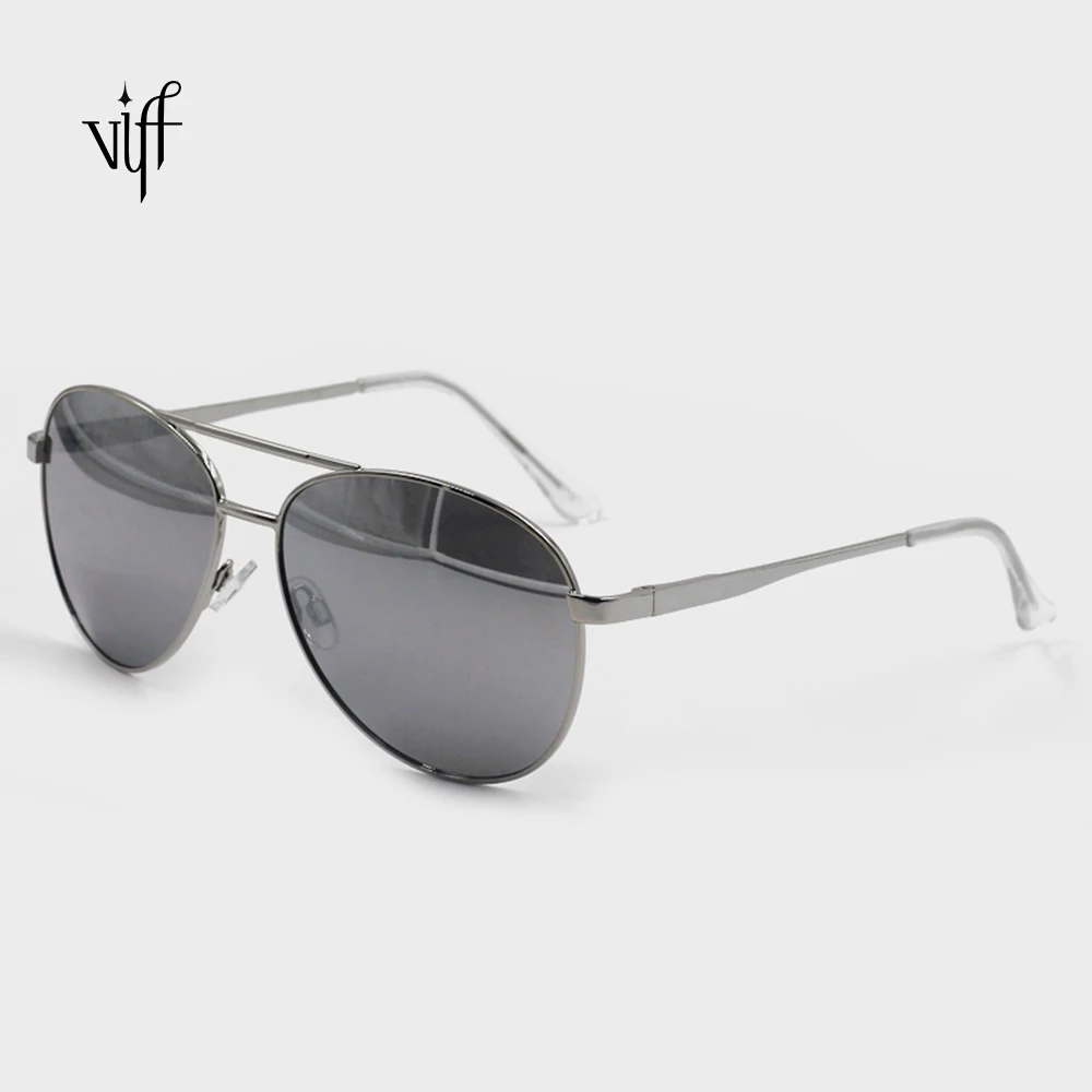 

VIFF China Factory Sun Glasses HM17602 Promotion Mirror Gradient Fashion Pilot Sunglasses 2020