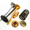 Brian Crower Titanium engine Valve Springs single Retainers guides locks For Nissan Pulsar GTi-R RNN14 300zx VG30D Supertech