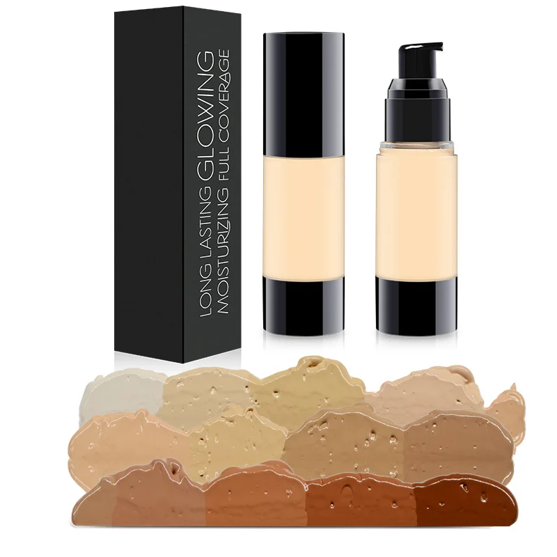 

Wholesale Your Own Brand Makeup Liquid Foundation