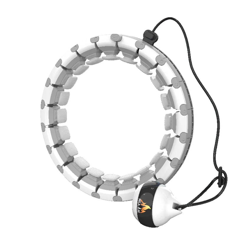 

Factory direct sales high-quality ABS materials smart Hula Ring, Blue,grey,rose pink,girly pink,green