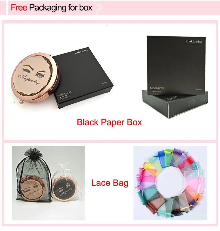 Muting Fake 3D Mink Luxury Custom Eye Lashes Eyelash Packaging Box Make Up Cosmetics Mink Lashes And Custom Package