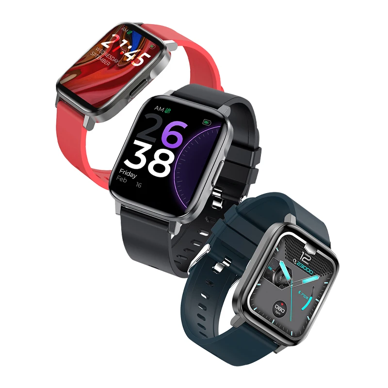 

Outdoor sports bracelet is suitable for Android and IOS men and women's Reloj intelligent BT fitness tracker wristwatch