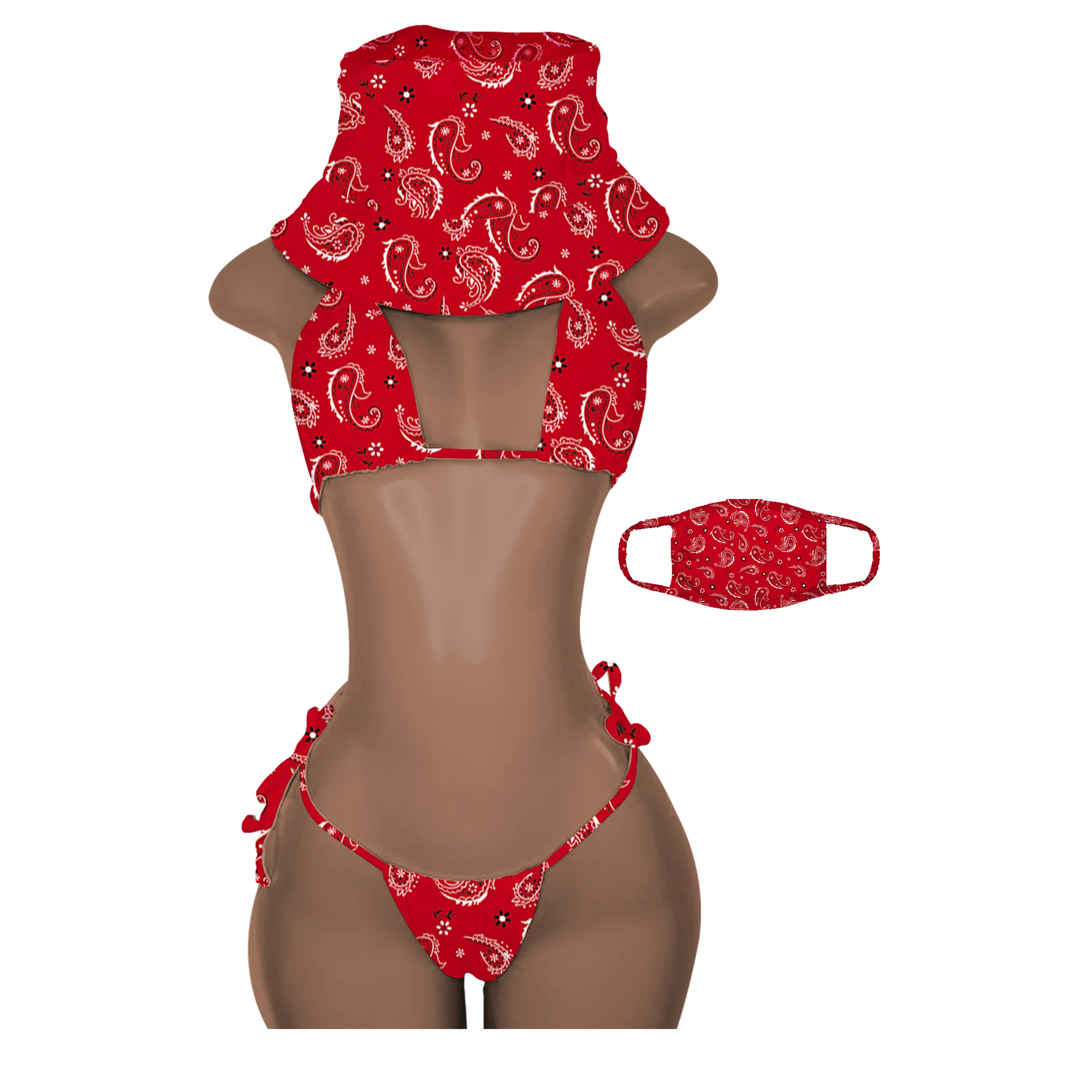 

Summer Wrap Skirt Chiffon Women's Swimsuit Plus Size Bikini Sexy Sheer Beach Dress Long Sarongs Bathing Suit