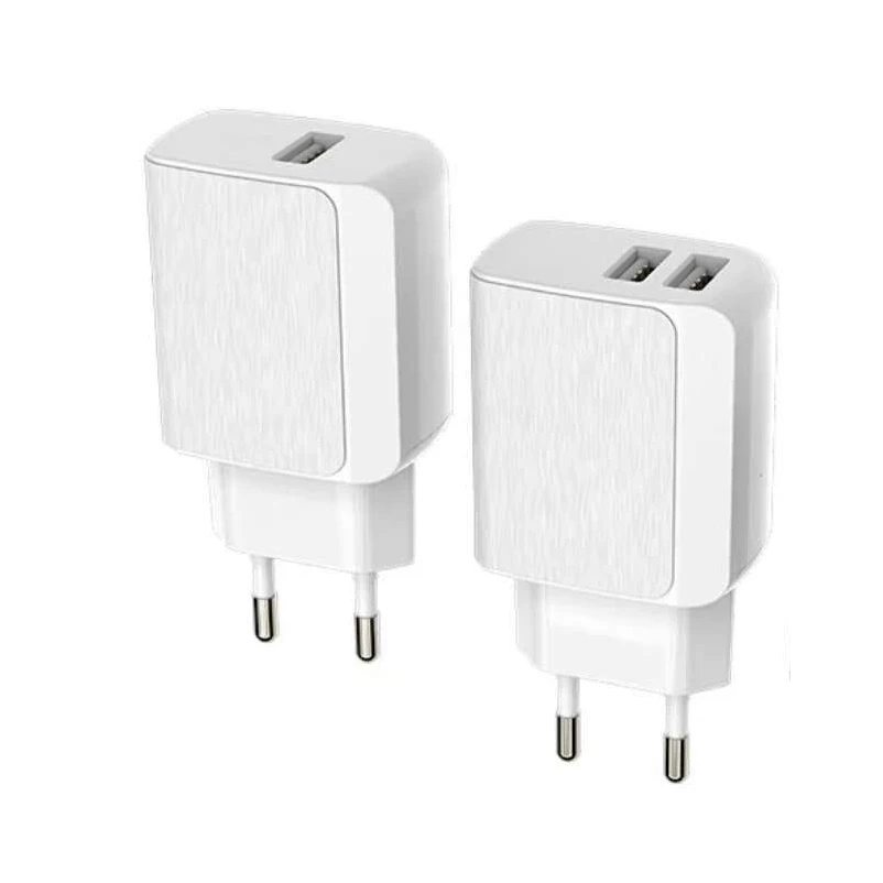 

cheap price CE RoHS FCC KC certificate unique design South Korea best seller 5V 2A usb wall chargers phone for Samsung Xiaomi, White oem