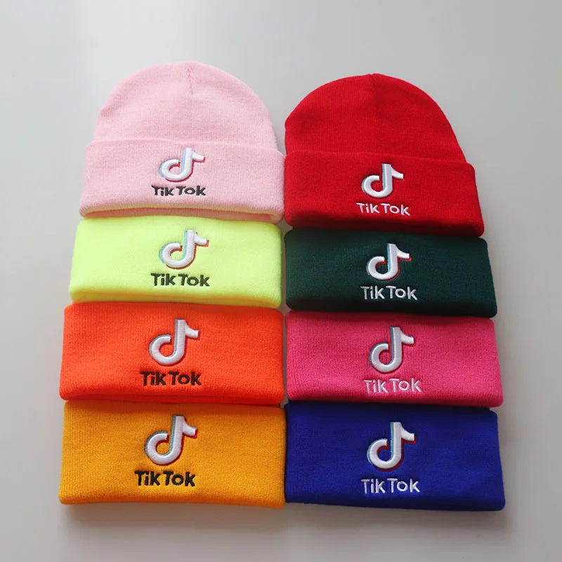

Wholesale fashion hand-knitted knitted hat wool pullover cap cold hat down jacket coat hat women, 22 colors
