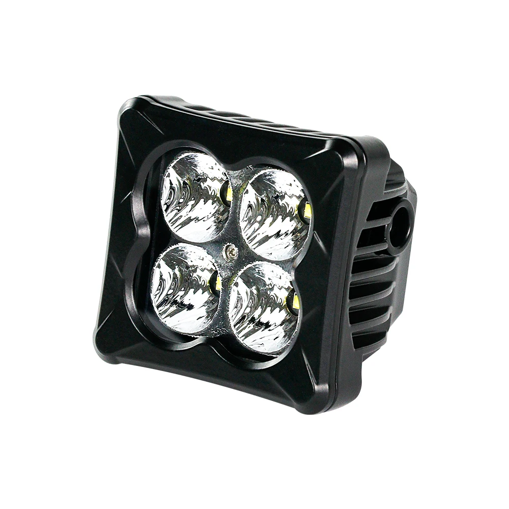 E-Mark AURORA Screwless Offroad 2 Inch Spot  Flood Led Pod 20W New Led Driving Work Light