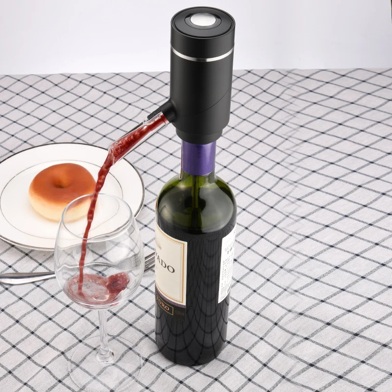 

Amazon's most popular glass electronic wine aerator decanter
