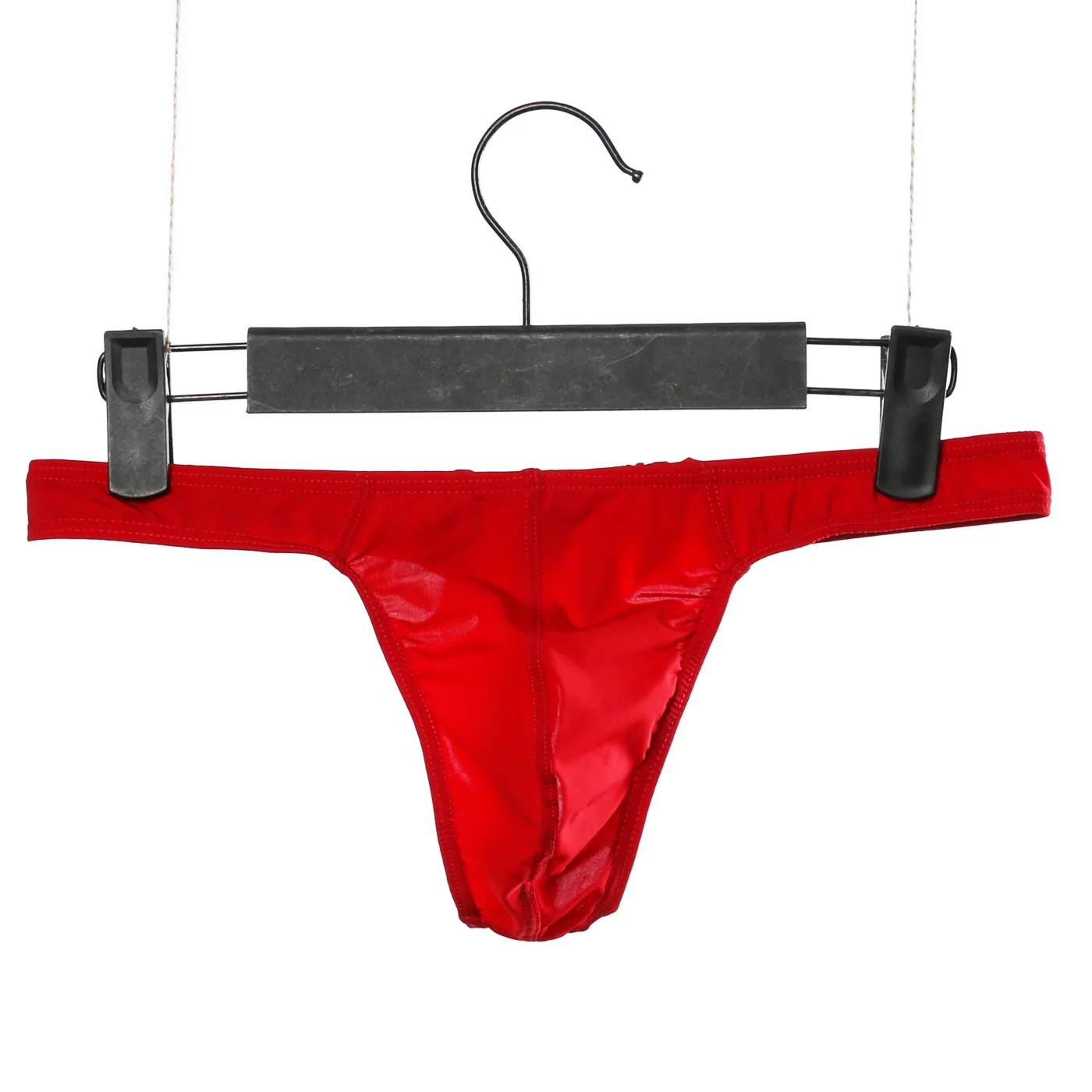 Men's Thong Underwear,No Visible Lines,Men's Sports Thong G-string ...