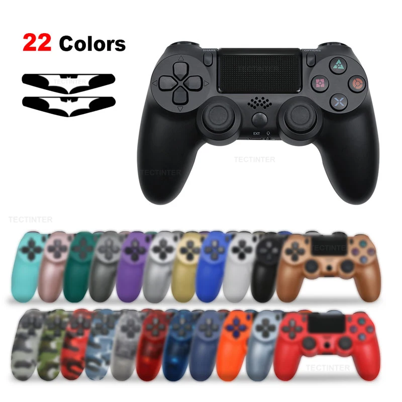 

Wireless Joystick for PS4 Controller Fit For mando ps4 Console For Playstation Dualshock 4 Gamepad For PS3, Black