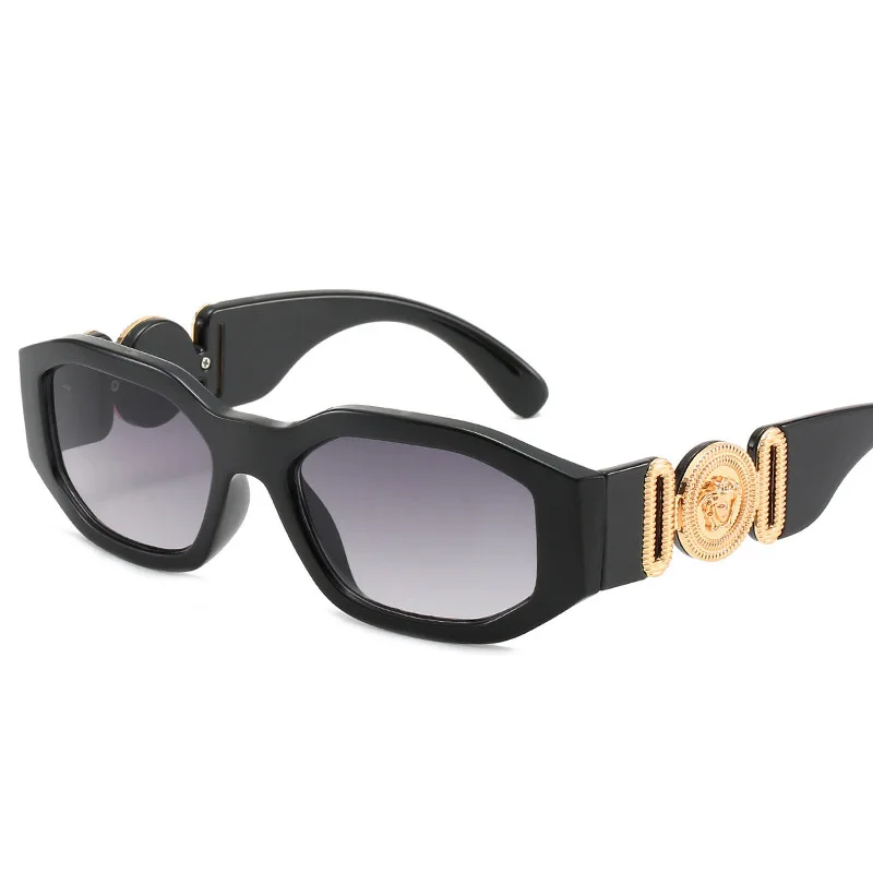 

Vintage sunglasses trendy sunglasses small square frame designer temple fashion sunglasses newest 2020, Same as picture