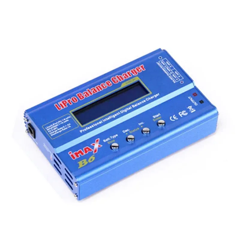 

iMAX B6 80W Digital RC Lipo NiMH Battery Balance Charger LCD Display Discharger for 1-6s batterie