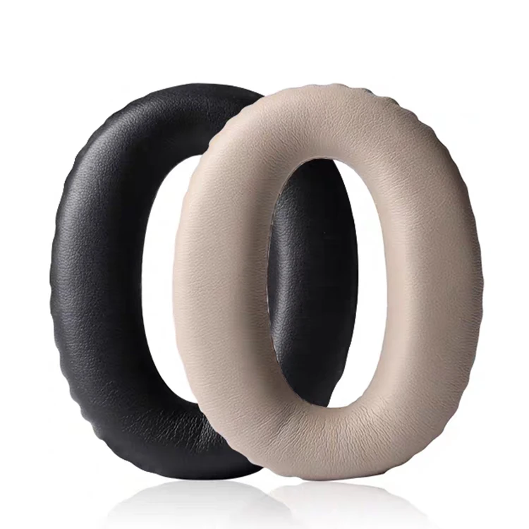 

Famous brand lambskin Earpad Replacement Foam Ear Pads Cushions for WH1000XM2 1000X MDR-1000X Headphones with Clip Ring, 3 colors can be choose