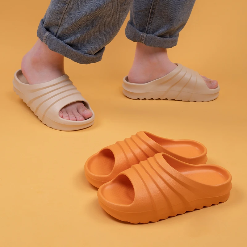 

Home shoes Outdoor Sandals Wild Thick Bottom Female Bathroom arch support slipper EVA Slippers, 1pairs