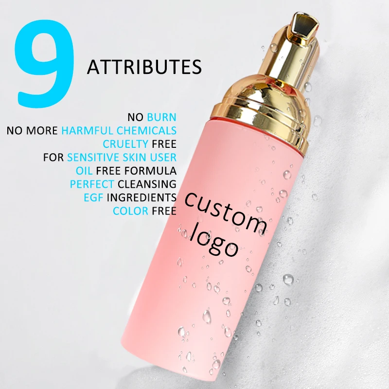 

Eyelash Cleanser Personal False Private Label Eye Lash Extension Custom Wholesale Bottles Mink Foam Lash Cleaner