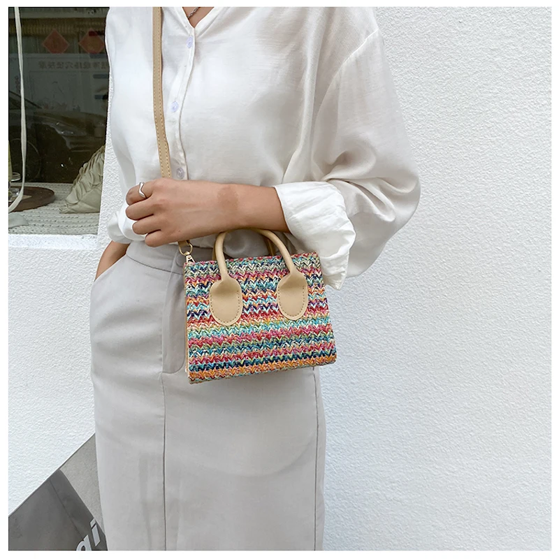 

messenger crossbody bag women sling bags, Mutil-color