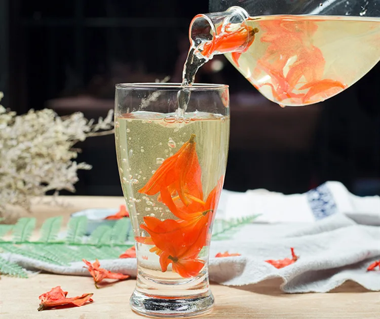 Top Quality Organic Flower Tea China Lily Tea For Brewing - 4uTea | 4uTea.com